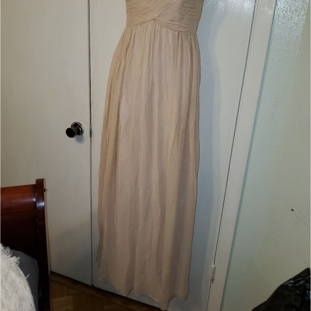 Donna Morgan bridesmaid collection Blush Color Size 0  - Picture 5 of 7
